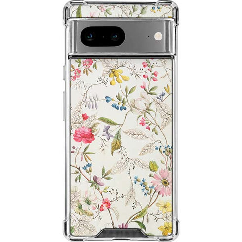 Wildflowers by William Kilburn Google Pixel 8 Clear Case